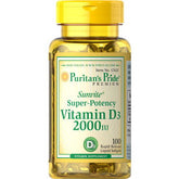 Vitamin D3 2000 ui 100 Kapseln PURITAN'S PRIDE